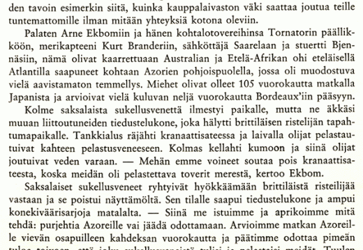 Miehistön kotimatkoista