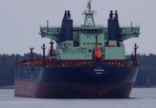Porvoo anchorage