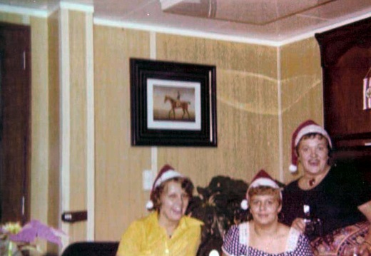 Joulu Atlantilla v-76. Korjatut kuvat