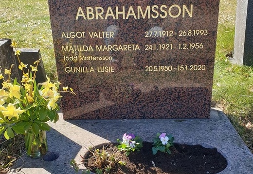 Algot Abrahamson
