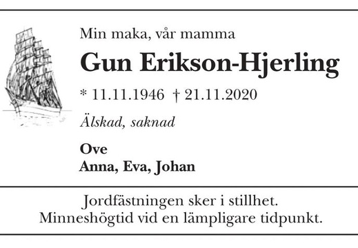 Gun Erikson-Hjerling