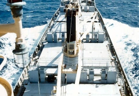 1980 ms Rhea OGYC tutkamastosta Fööriin