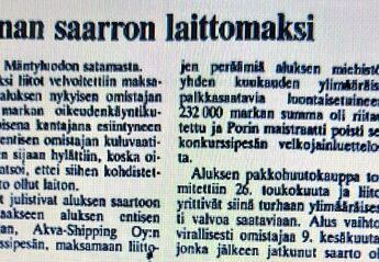 KATRINA - lehtiuutinen