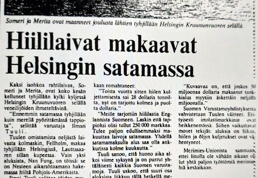 Kolipaatit - lehtiuutinen