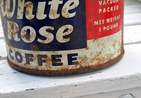 WHITE ROSE coffee