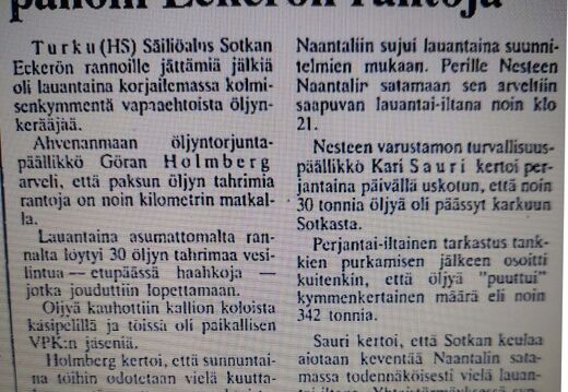 SOTKA - lehtiuutinen