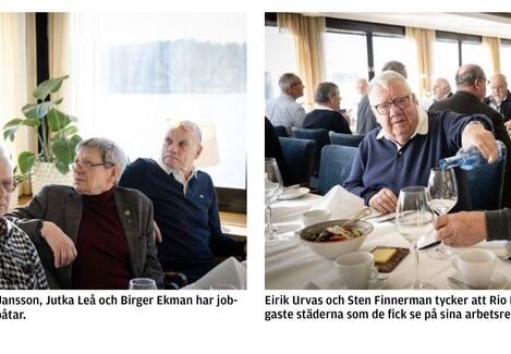 Erikson lounas