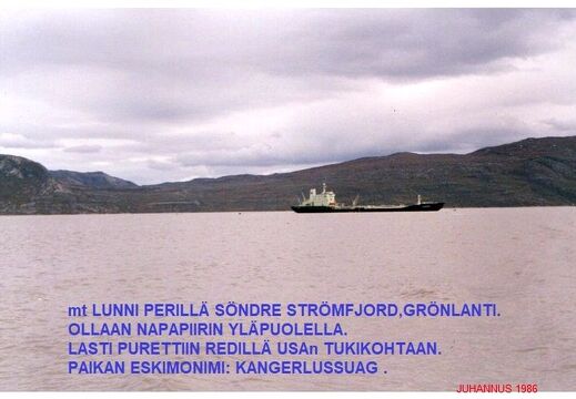 LUNNI, Grönlanti