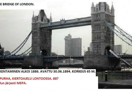 PURHA, London Bridge