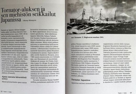 TORNATOR, lehtiartikkeli