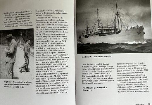 TORNATOR, lehtiartikkeli