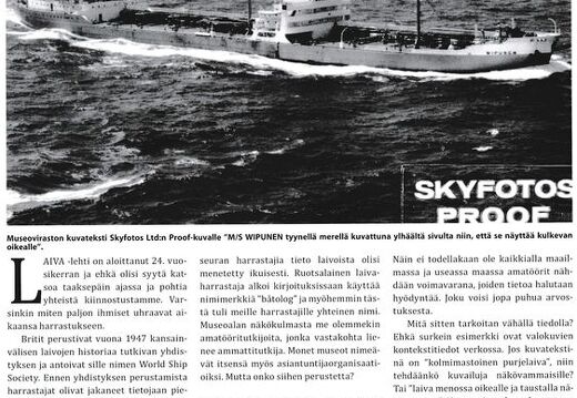 Laiva-lehti 1/2025