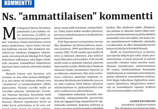 Laiva-lehti 2/2025