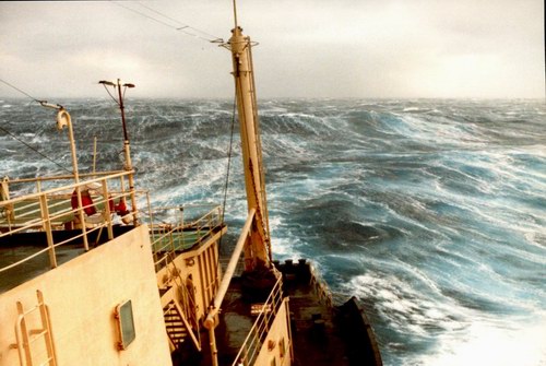 Pacific Ocean 1983
