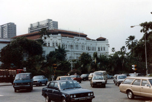 Raffles Hotel Singapore 1983