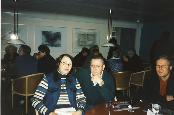 Hannu Huhtanen ja Roni Kagan
