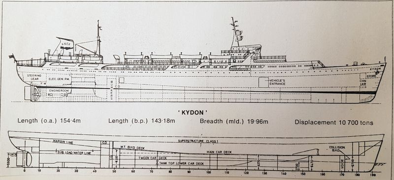 KYDON, general arrangement