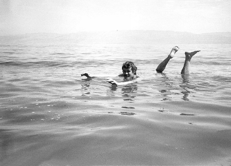 Arnold Dead Sea 1983.jpg