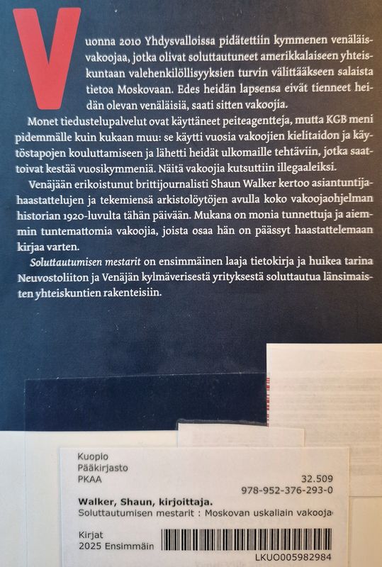 Soluttautumisen Mestarit