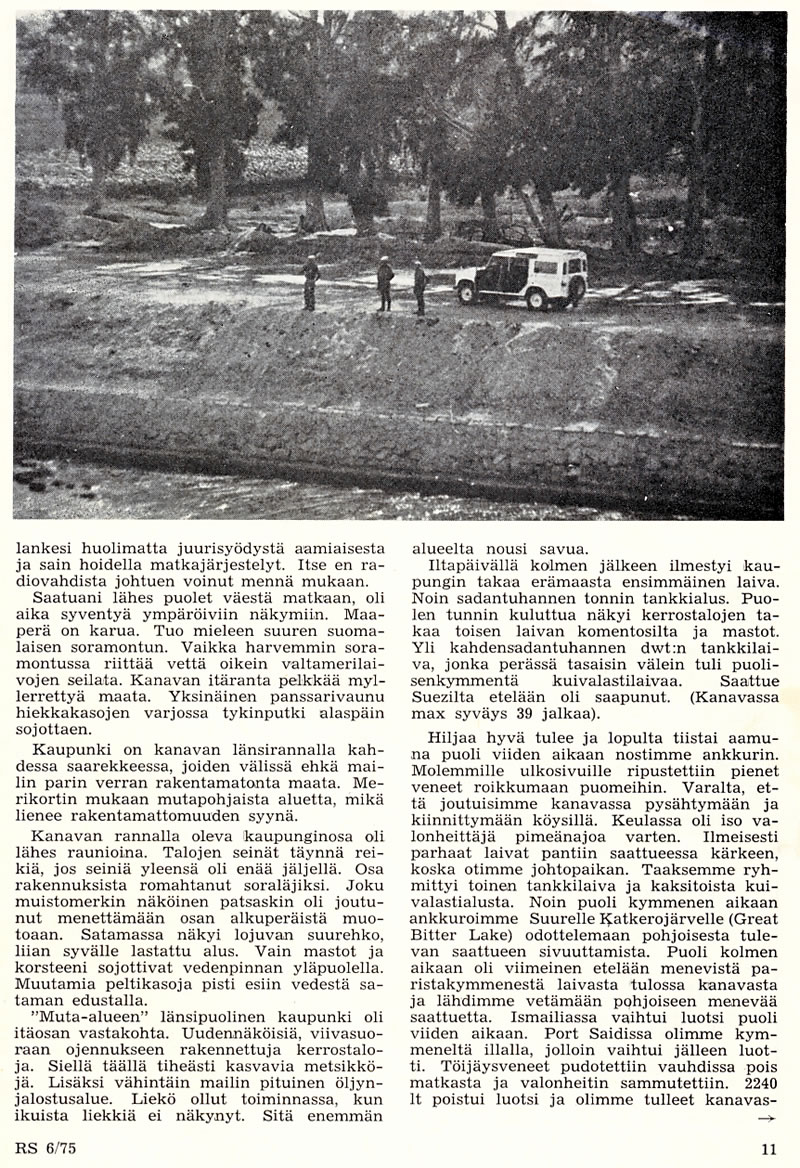 Radiosähköttäjä 6/1975