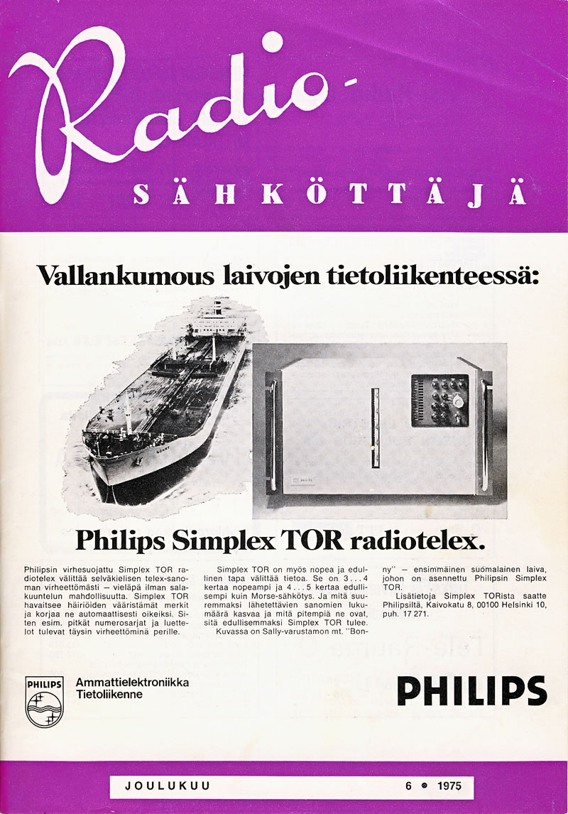 Radiosähköttäjä 6/1975