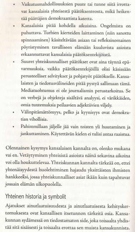 Valehtelua, vakoilua ja valtiollista vaikuttamista