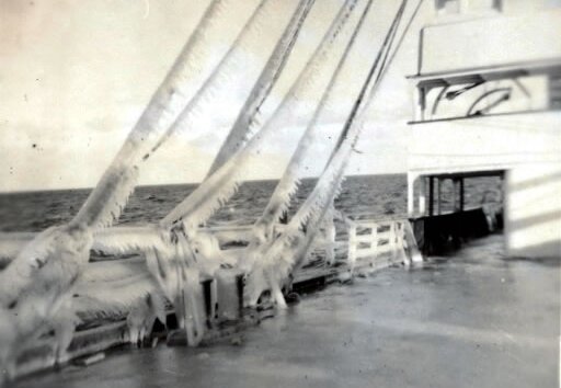 Itämerellä 1953