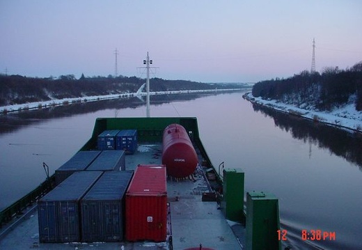 MIMER, Kiel Canal