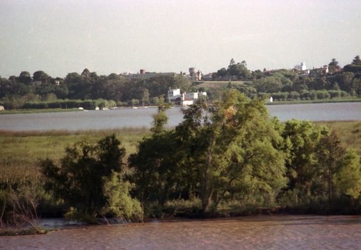 Argentiina Parana joki