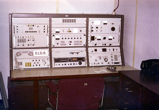 ITT MRU610 radioasema