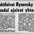 RUNDAL, kolari