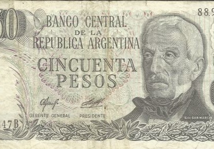 Argentina 50 Pesos