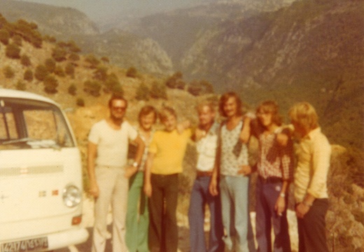Beirutin vuorilla 1973