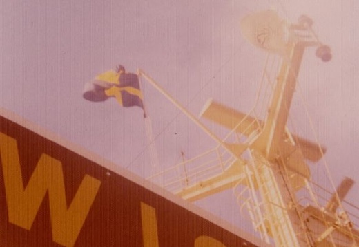 Wisa Ruotsin lipun alla