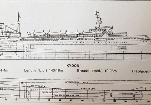 KYDON, general arrangement
