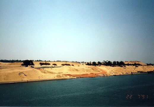 LANKA ABHAYA, Suez Canal