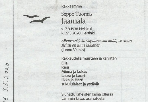 Seppo Jaamala