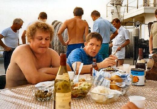 Elco Heikkinen Chiiffi Erik Tanner ms Tellus 1986