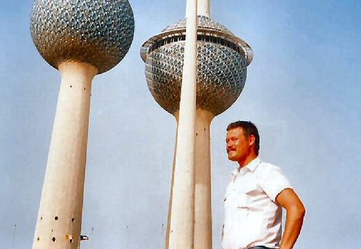 Kuwait Towers Arnold syyskuu 1986