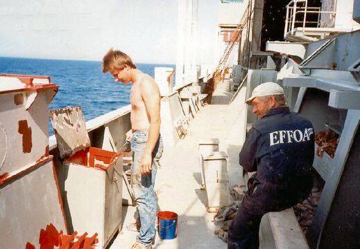 MS Tellus  1986 Jukka Laiho Wessman Sampo Med Sea