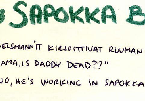 SAPOKKA BAY DEAD