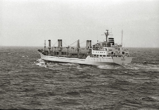 ms Pallas Arielista kuvattuna