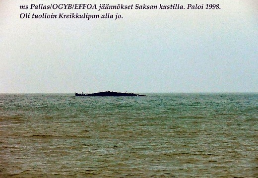 PALLAS corpse German bight