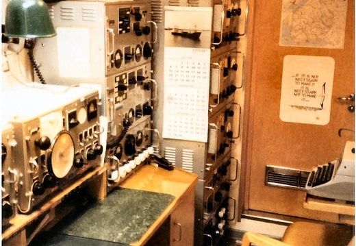 1981 ms Hebe OGFI Radioroom