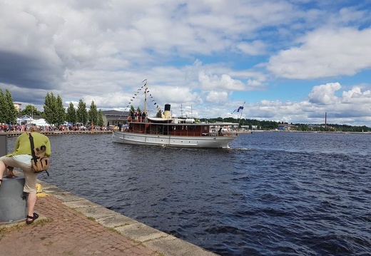 Höyrylaivaregatta Kuopiossa