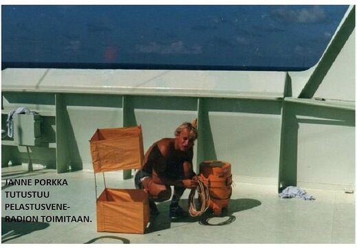 JURMO, pelastusveneradio