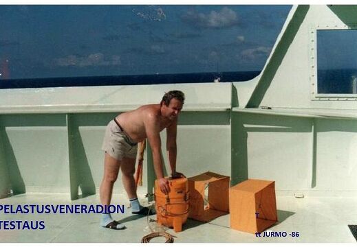 JURMO, pelastusveneradio