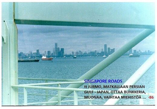 JURMO, Singapore rds