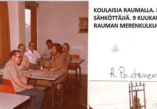 Radiosähköttäjien perämieskoulutus
