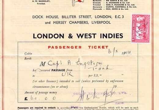 Paluulippu Trinidadilta